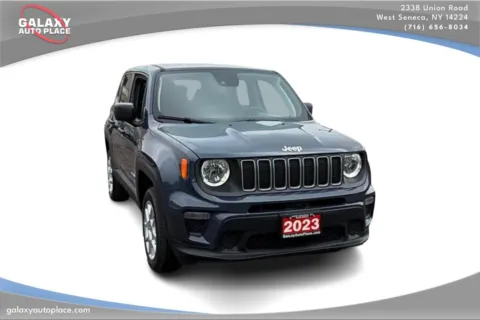 Another view of 2023 Jeep Renegade Latitude for sale in West Seneca, NY at Galaxy Auto Place