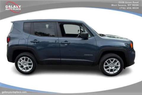 More photos of 2023 Jeep Renegade Latitude at Galaxy Auto Place, NY