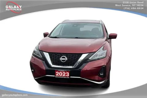 Photos of 2023 Nissan Murano SL for sale in West Seneca, NY at Galaxy Auto Place
