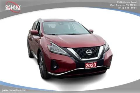 Another view of 2023 Nissan Murano SL for sale in West Seneca, NY at Galaxy Auto Place