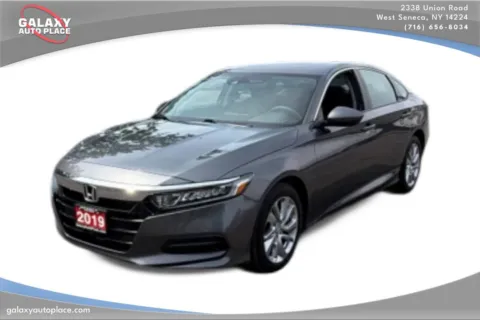 Gray 2019 Honda Accord Sedan LX 1.5T for sale in West Seneca, NY