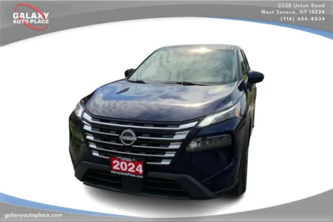 Photos of 2024 Nissan Rogue SV for sale in West Seneca, NY at Galaxy Auto Place