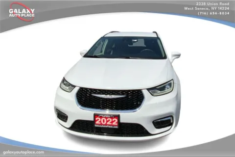 Photos of 2022 Chrysler Pacifica Touring L for sale in West Seneca, NY at Galaxy Auto Place