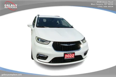Another view of 2022 Chrysler Pacifica Touring L for sale in West Seneca, NY at Galaxy Auto Place