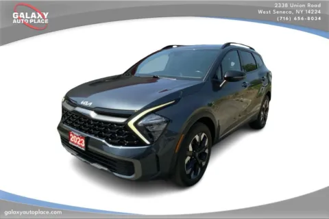Gray 2023 Kia Sportage X-Line for sale in West Seneca, NY