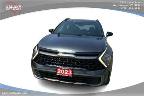 Photos of 2023 Kia Sportage X-Line for sale in West Seneca, NY at Galaxy Auto Place