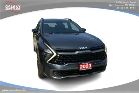 Another view of 2023 Kia Sportage X-Line for sale in West Seneca, NY at Galaxy Auto Place