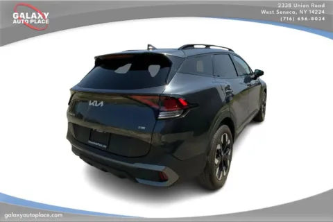 More photos of 2023 Kia Sportage X-Line at Galaxy Auto Place, NY