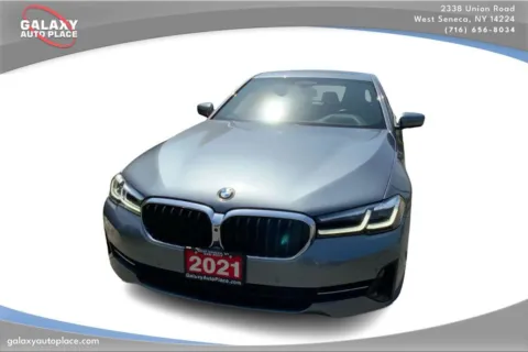 Photos of 2021 BMW 5 Series 540i for sale in West Seneca, NY at Galaxy Auto Place
