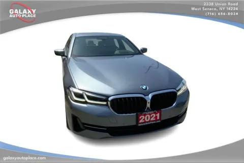 Another view of 2021 BMW 5 Series 540i for sale in West Seneca, NY at Galaxy Auto Place