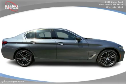 More photos of 2021 BMW 5 Series 540i at Galaxy Auto Place, NY