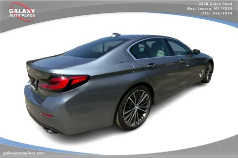 More photos of 2021 BMW 5 Series 540i at Galaxy Auto Place, NY