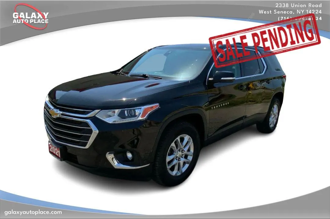2021 Chevrolet Traverse LT Cloth for sale in West Seneca, NY