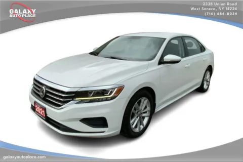 White 2021 Volkswagen Passat 2.0T S for sale in West Seneca, NY