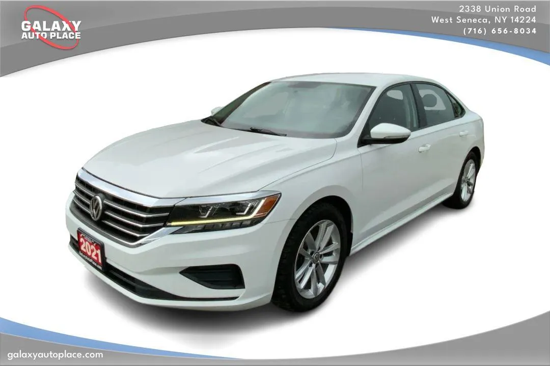2021 Volkswagen Passat 2.0T S Auto's photo
