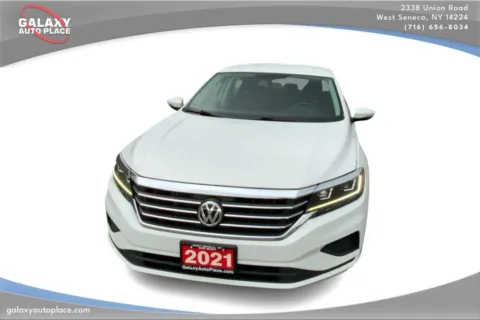 Photos of 2021 Volkswagen Passat 2.0T S for sale in West Seneca, NY at Galaxy Auto Place