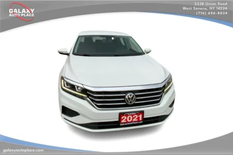 Another view of 2021 Volkswagen Passat 2.0T S for sale in West Seneca, NY at Galaxy Auto Place