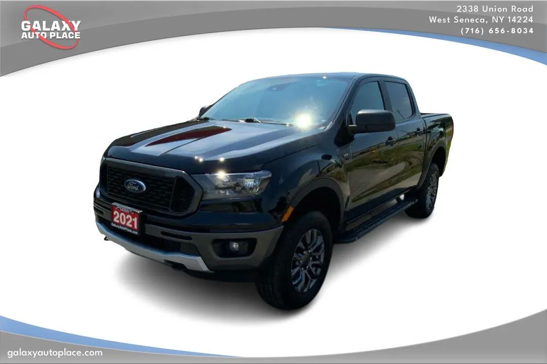 2021 Ford Ranger XLT 4x4 SuperCrew 5' Box's photo