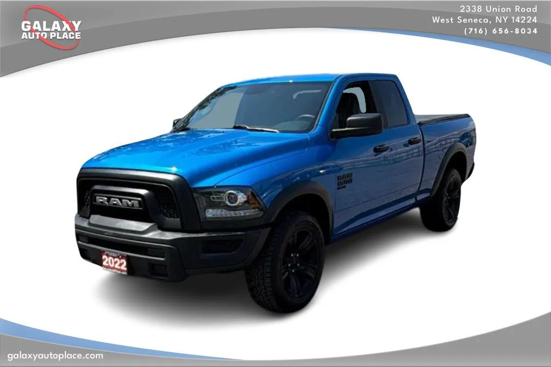 Blue 2022 Ram 1500 Classic Warlock for sale in West Seneca, NY
