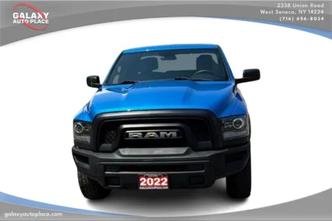 Photos of 2022 Ram 1500 Classic Warlock for sale in West Seneca, NY at Galaxy Auto Place