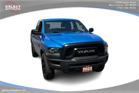 Another view of 2022 Ram 1500 Classic Warlock for sale in West Seneca, NY at Galaxy Auto Place