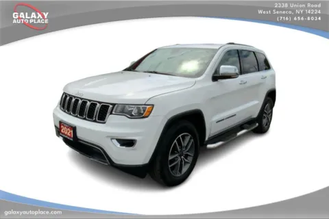 White 2021 Jeep Grand Cherokee Limited for sale in West Seneca, NY