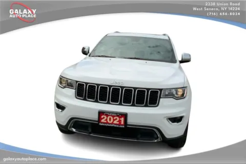 Photos of 2021 Jeep Grand Cherokee Limited for sale in West Seneca, NY at Galaxy Auto Place