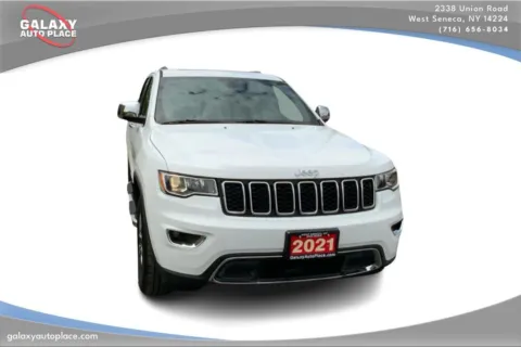 Another view of 2021 Jeep Grand Cherokee Limited for sale in West Seneca, NY at Galaxy Auto Place