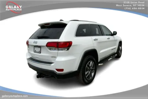 More photos of 2021 Jeep Grand Cherokee Limited at Galaxy Auto Place, NY