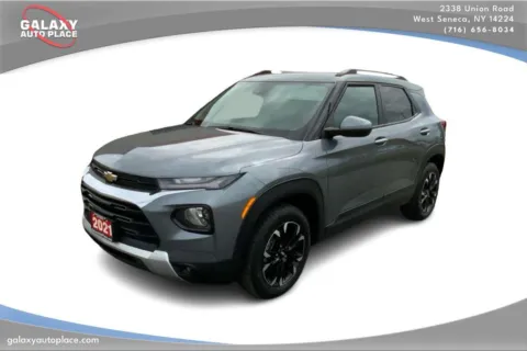 Gray 2021 Chevrolet Trailblazer LT for sale in West Seneca, NY