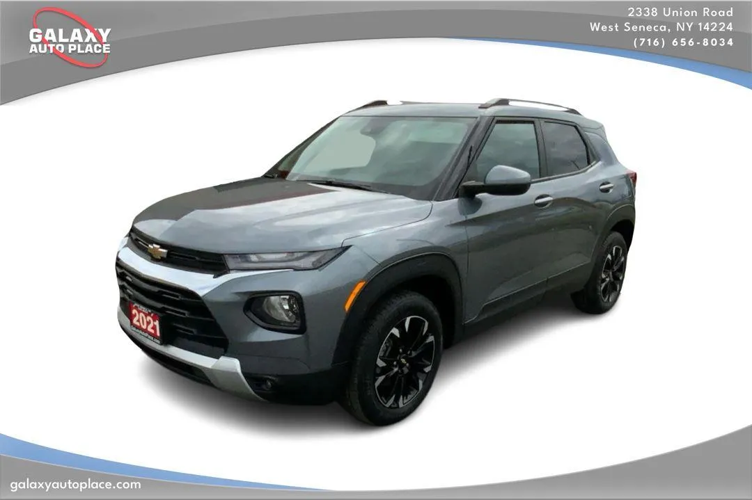 Gray 2021 Chevrolet Trailblazer LT for sale in West Seneca, NY