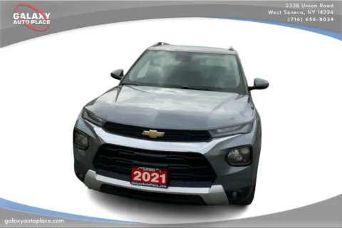 Photos of 2021 Chevrolet Trailblazer LT for sale in West Seneca, NY at Galaxy Auto Place