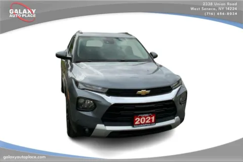 Another view of 2021 Chevrolet Trailblazer LT for sale in West Seneca, NY at Galaxy Auto Place