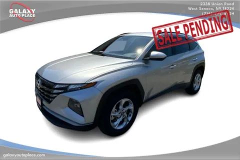 Silver 2024 Hyundai Tucson SEL for sale in West Seneca, NY