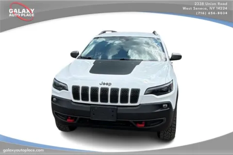 Photos of 2021 Jeep Cherokee Trailhawk for sale in West Seneca, NY at Galaxy Auto Place