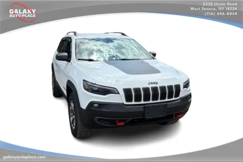 Another view of 2021 Jeep Cherokee Trailhawk for sale in West Seneca, NY at Galaxy Auto Place