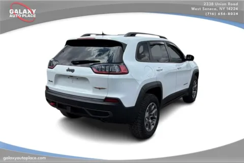 More photos of 2021 Jeep Cherokee Trailhawk at Galaxy Auto Place, NY