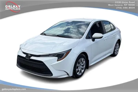 White 2023 Toyota Corolla LE for sale in West Seneca, NY