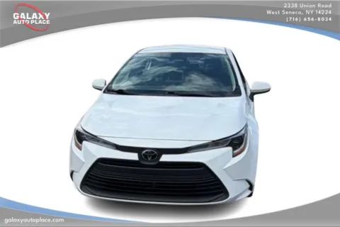 Photos of 2023 Toyota Corolla LE for sale in West Seneca, NY at Galaxy Auto Place