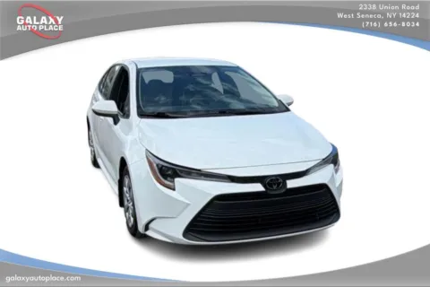 Another view of 2023 Toyota Corolla LE for sale in West Seneca, NY at Galaxy Auto Place