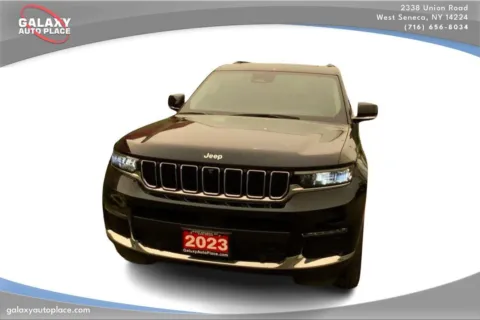 Photos of 2023 Jeep Grand Cherokee L Limited for sale in West Seneca, NY at Galaxy Auto Place