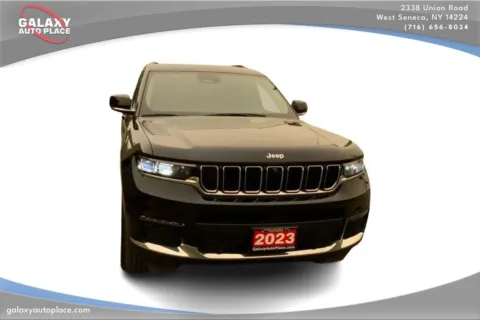 Another view of 2023 Jeep Grand Cherokee L Limited for sale in West Seneca, NY at Galaxy Auto Place