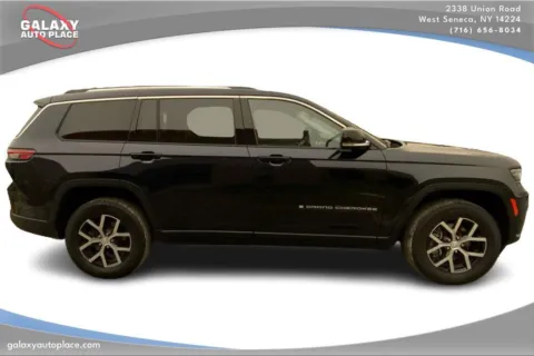 More photos of 2023 Jeep Grand Cherokee L Limited at Galaxy Auto Place, NY