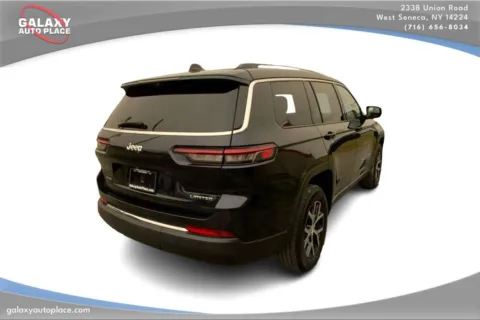 More photos of 2023 Jeep Grand Cherokee L Limited at Galaxy Auto Place, NY
