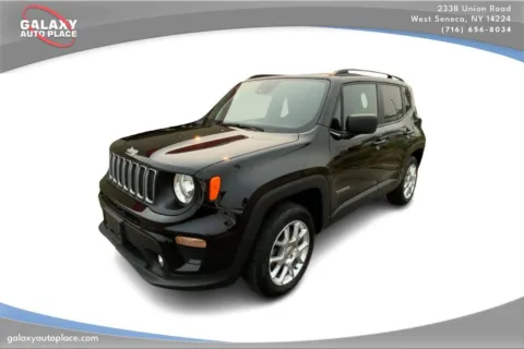 Black 2022 Jeep Renegade Latitude for sale in West Seneca, NY