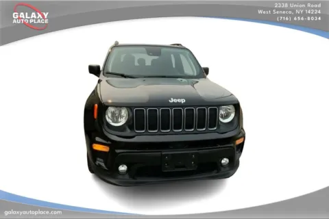 Another view of 2022 Jeep Renegade Latitude for sale in West Seneca, NY at Galaxy Auto Place