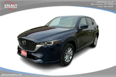 Blue 2024 Mazda CX-5 2.5 S Select Package for sale in West Seneca, NY