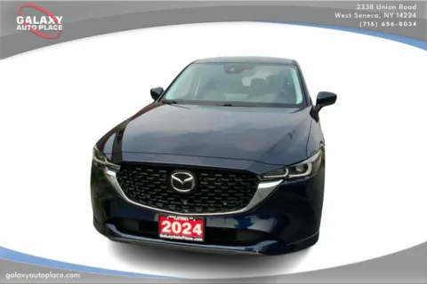 Photos of 2024 Mazda CX-5 2.5 S Select Package for sale in West Seneca, NY at Galaxy Auto Place