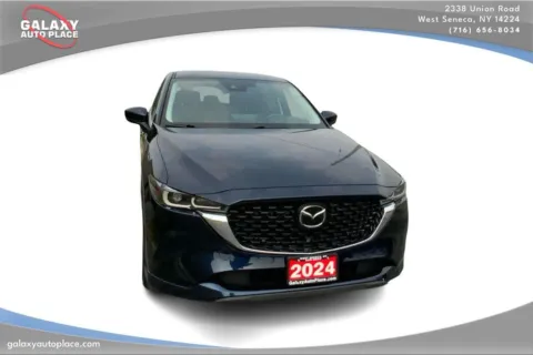 Another view of 2024 Mazda CX-5 2.5 S Select Package for sale in West Seneca, NY at Galaxy Auto Place