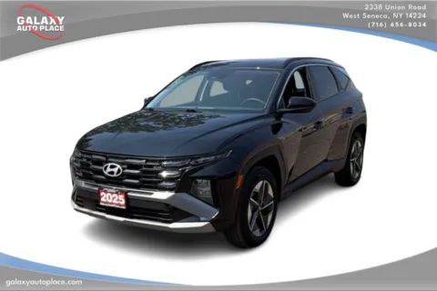 Black 2025 Hyundai Tucson SEL for sale in West Seneca, NY